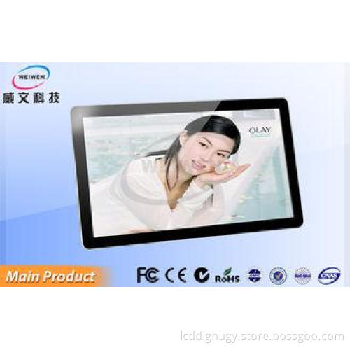 22" Wifi Android 4.2 Wall Mounted LCD Advertising Player ,